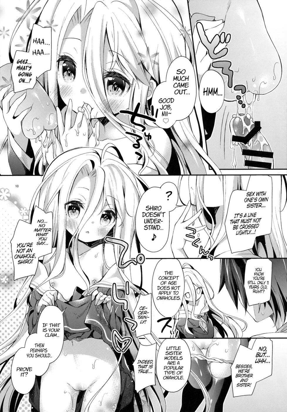 Hentai Manga Comic-Starting Today, Shiro becomes a Loli Onahole-Read-9